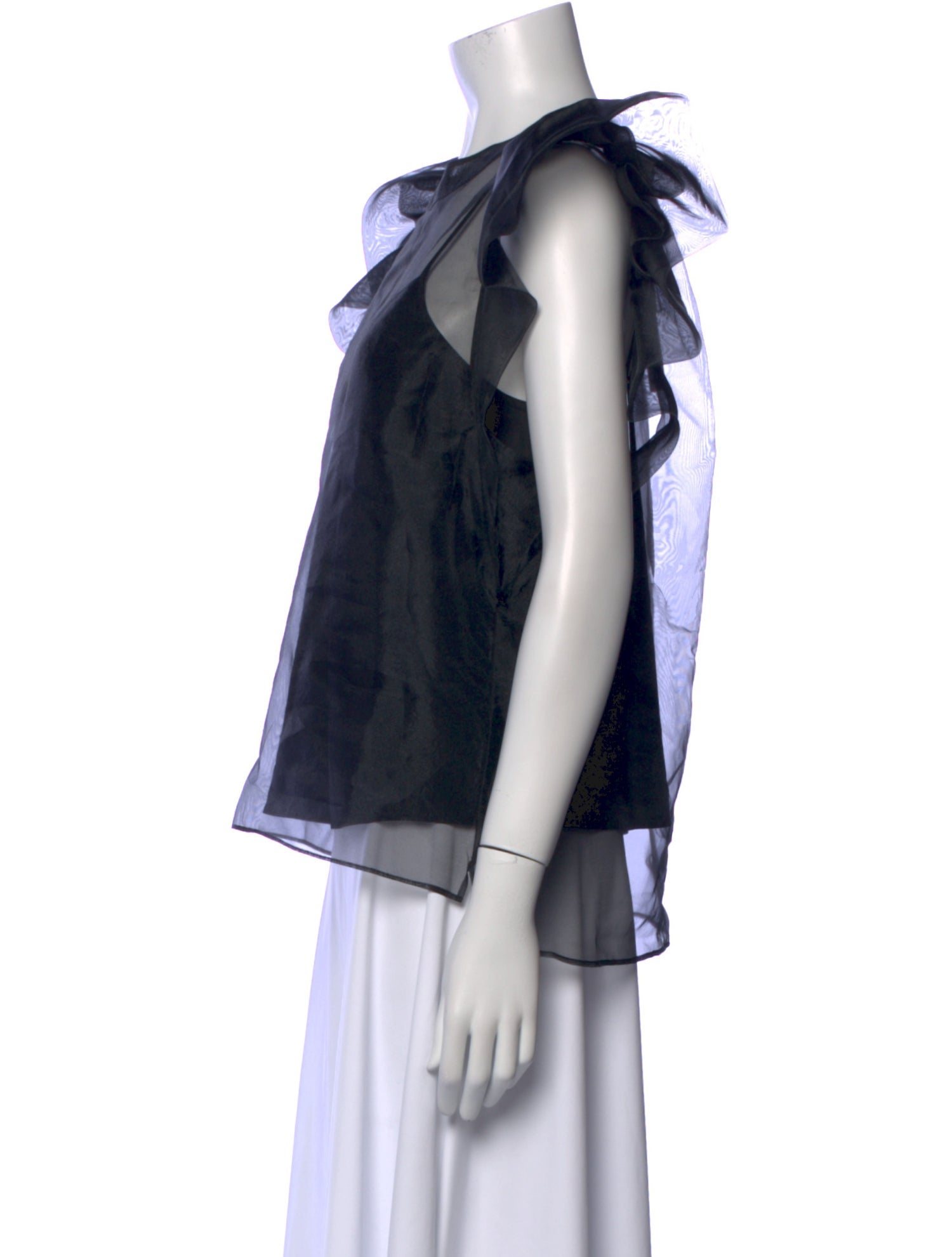 Simkhai Crew Neck Short Sleeve Top