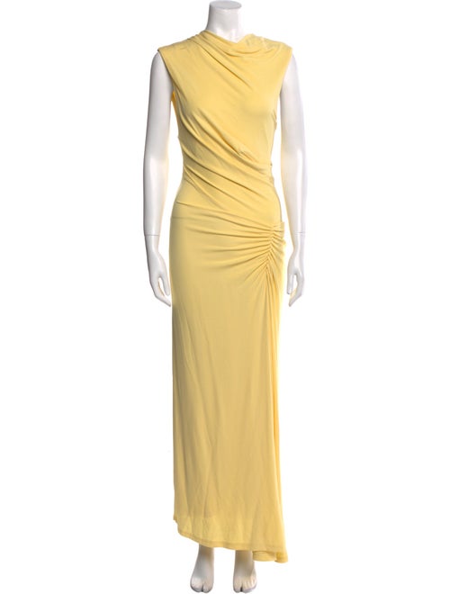 Simkhai Cowl Neck Long Dress