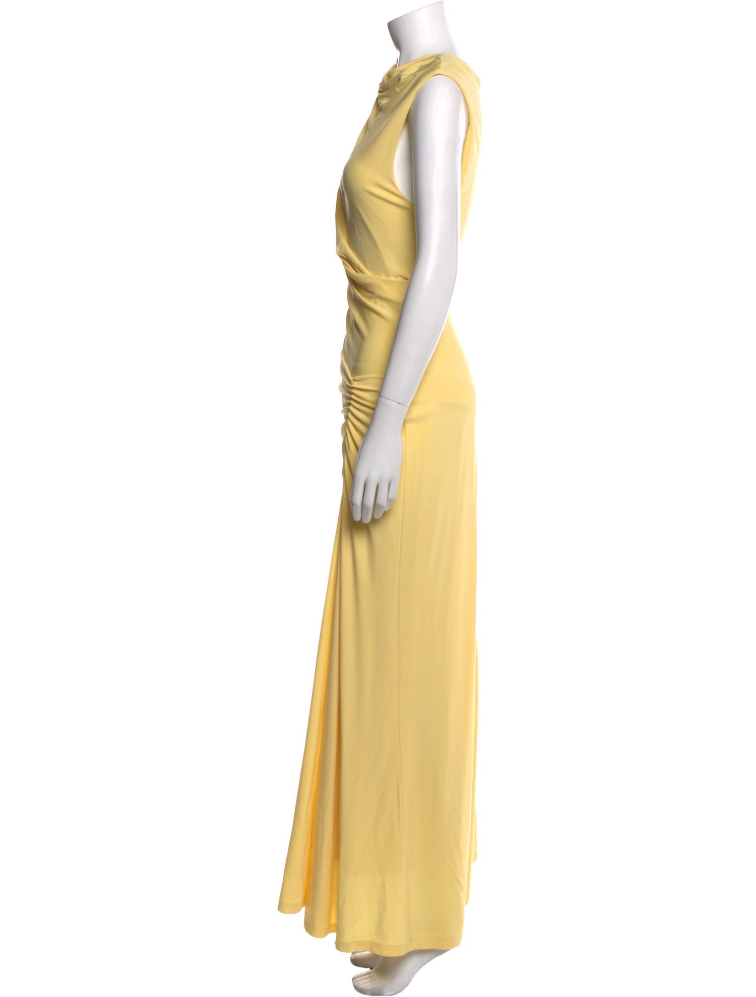 Simkhai Cowl Neck Long Dress