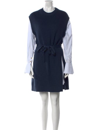 Simkhai Wool Mini Dress