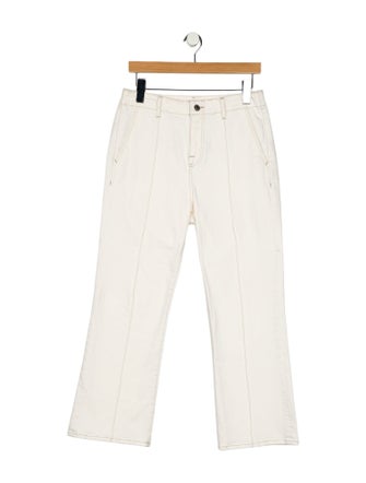 Simkhai High-Rise Wide Leg Jeans