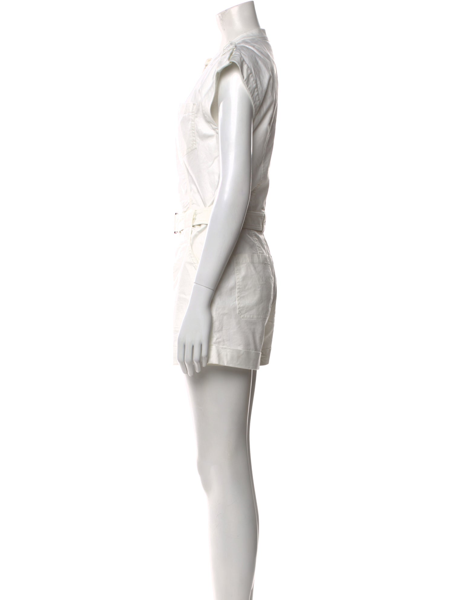 Simkhai Crew Neck Romper