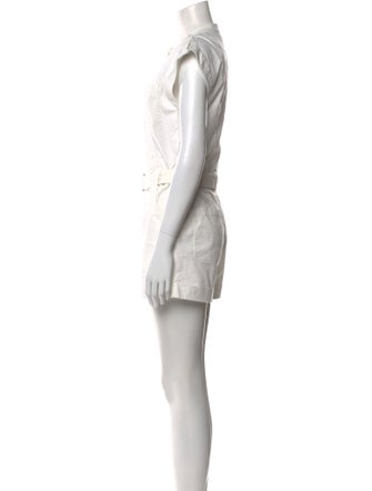 Simkhai Crew Neck Romper