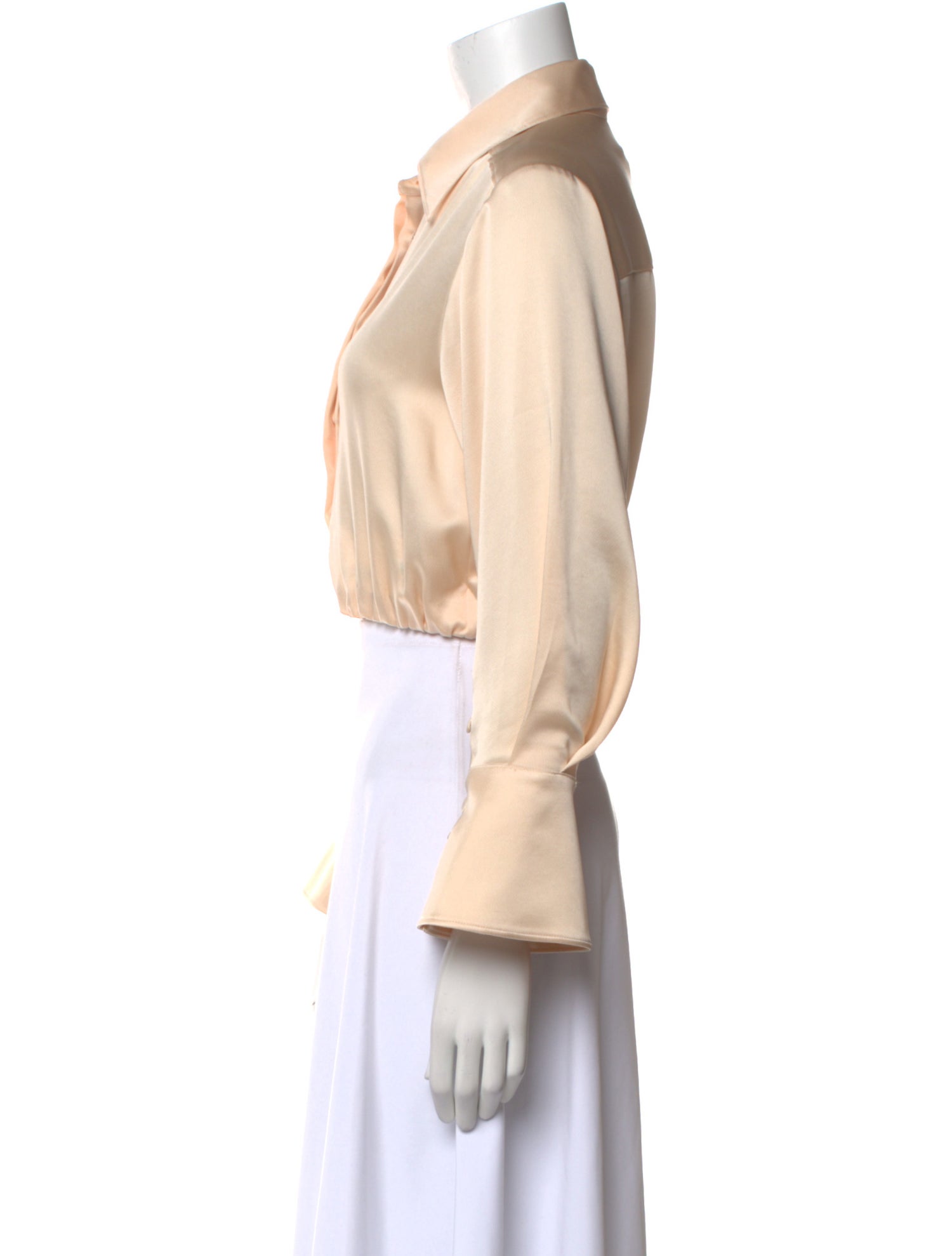 Simkhai Long Sleeve Crop Top w/ Tags