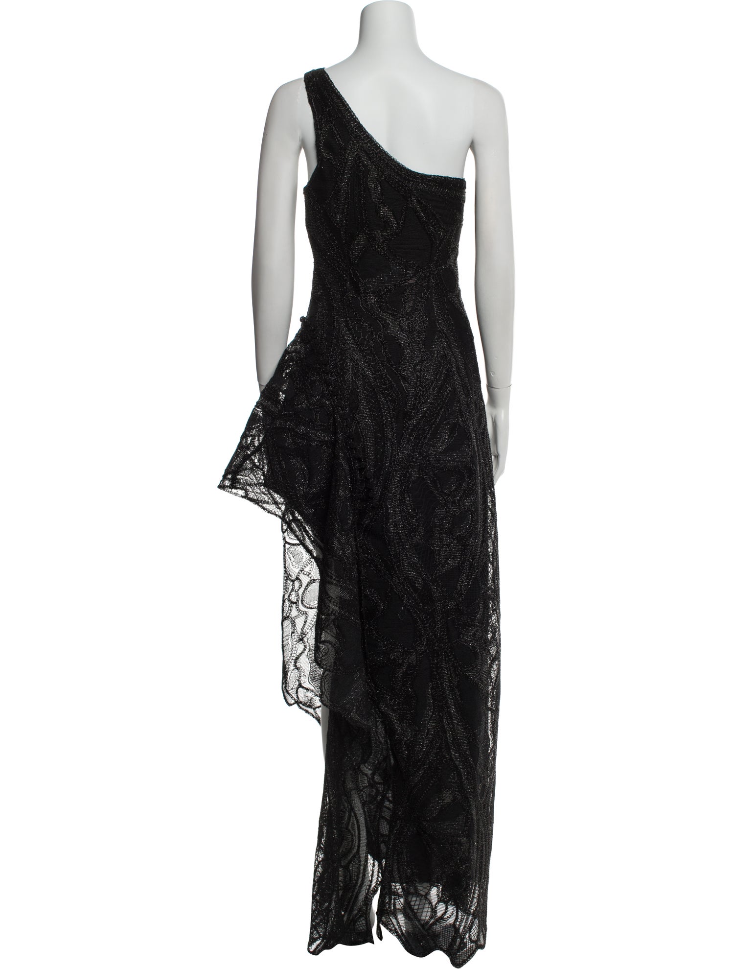 Simkhai One-Shoulder Long Dress