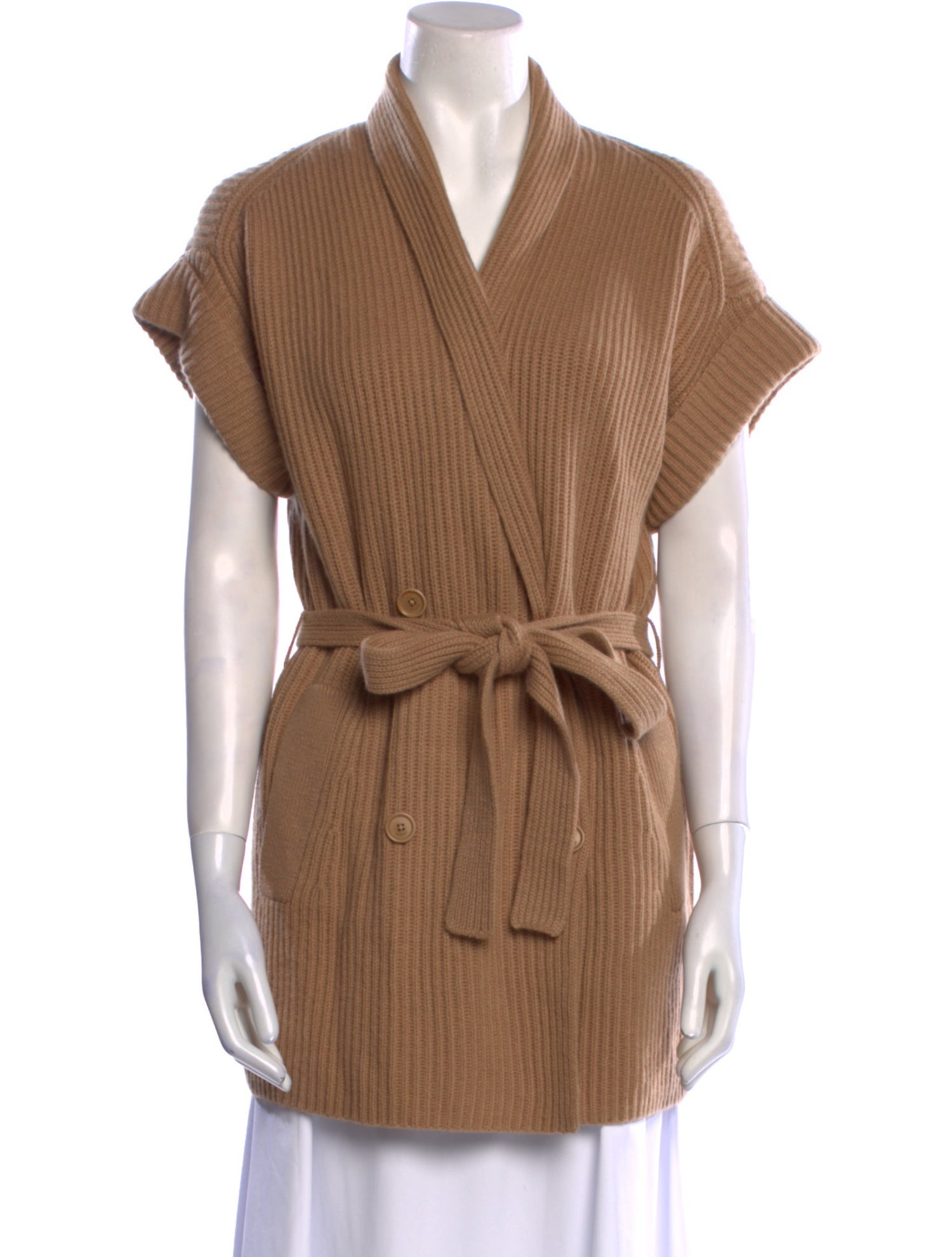 Simkhai Cashmere V-Neck Sweater