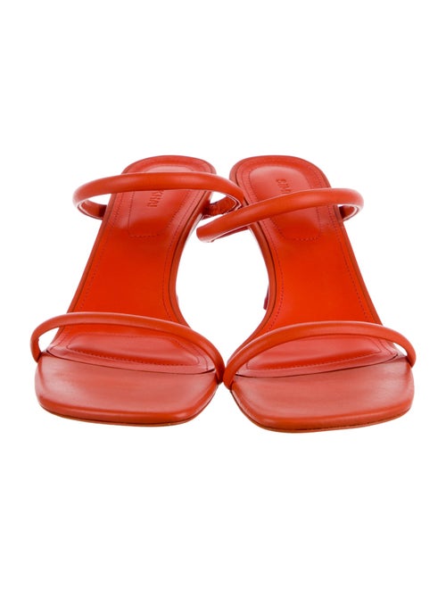 Simkhai Leather Slides