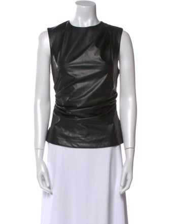Simkhai Crew Neck Sleeveless Top