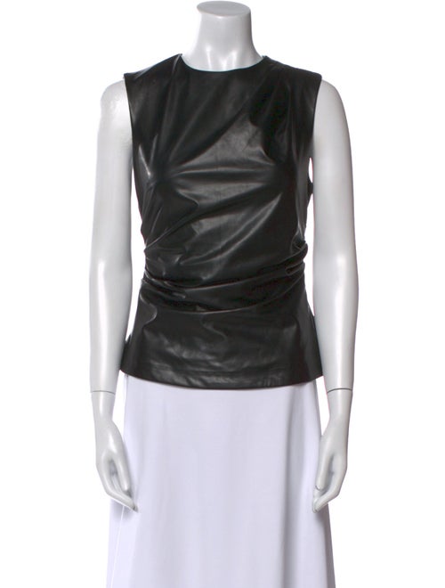 Simkhai Crew Neck Sleeveless Top