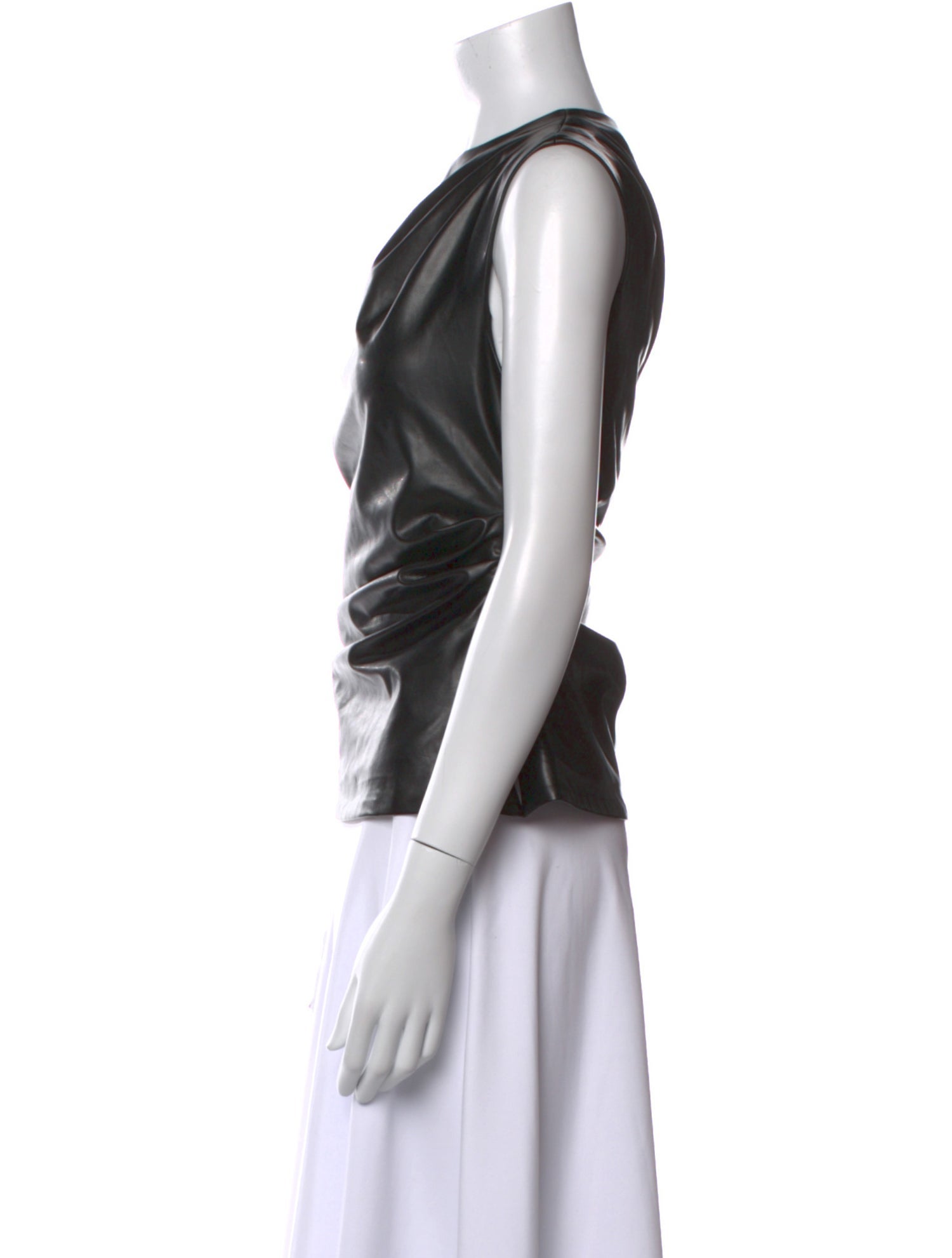 Simkhai Crew Neck Sleeveless Top