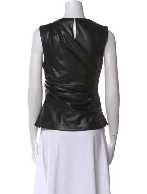 Simkhai Crew Neck Sleeveless Top