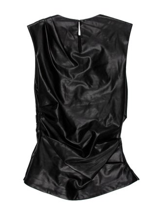 Simkhai Cowl Neck Sleeveless Tunic