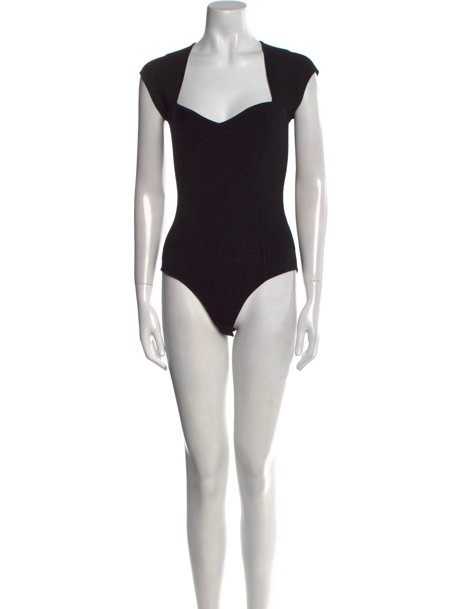 Simkhai V-Neck Sleeveless Bodysuit