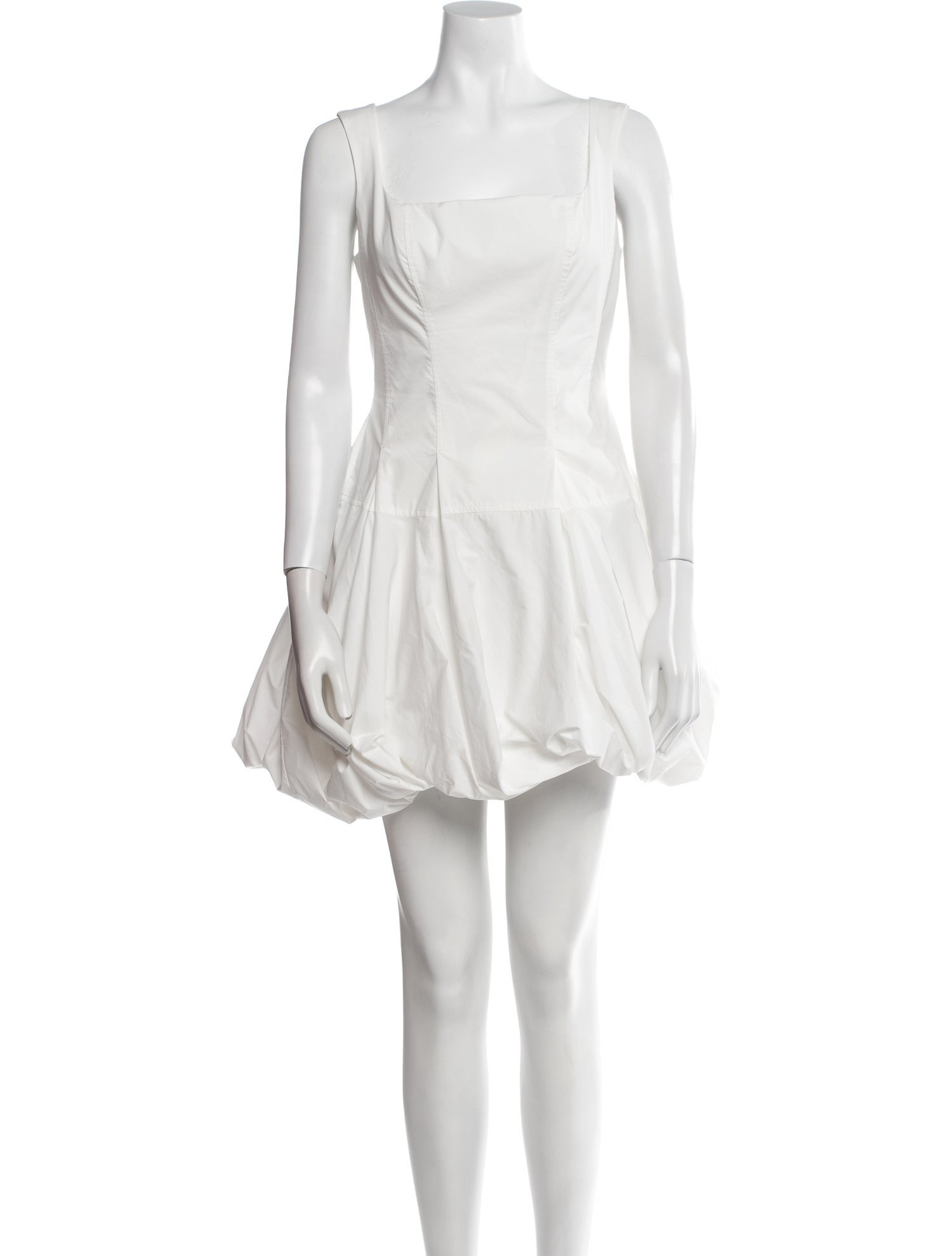 Simkhai Square Neckline Mini Dress