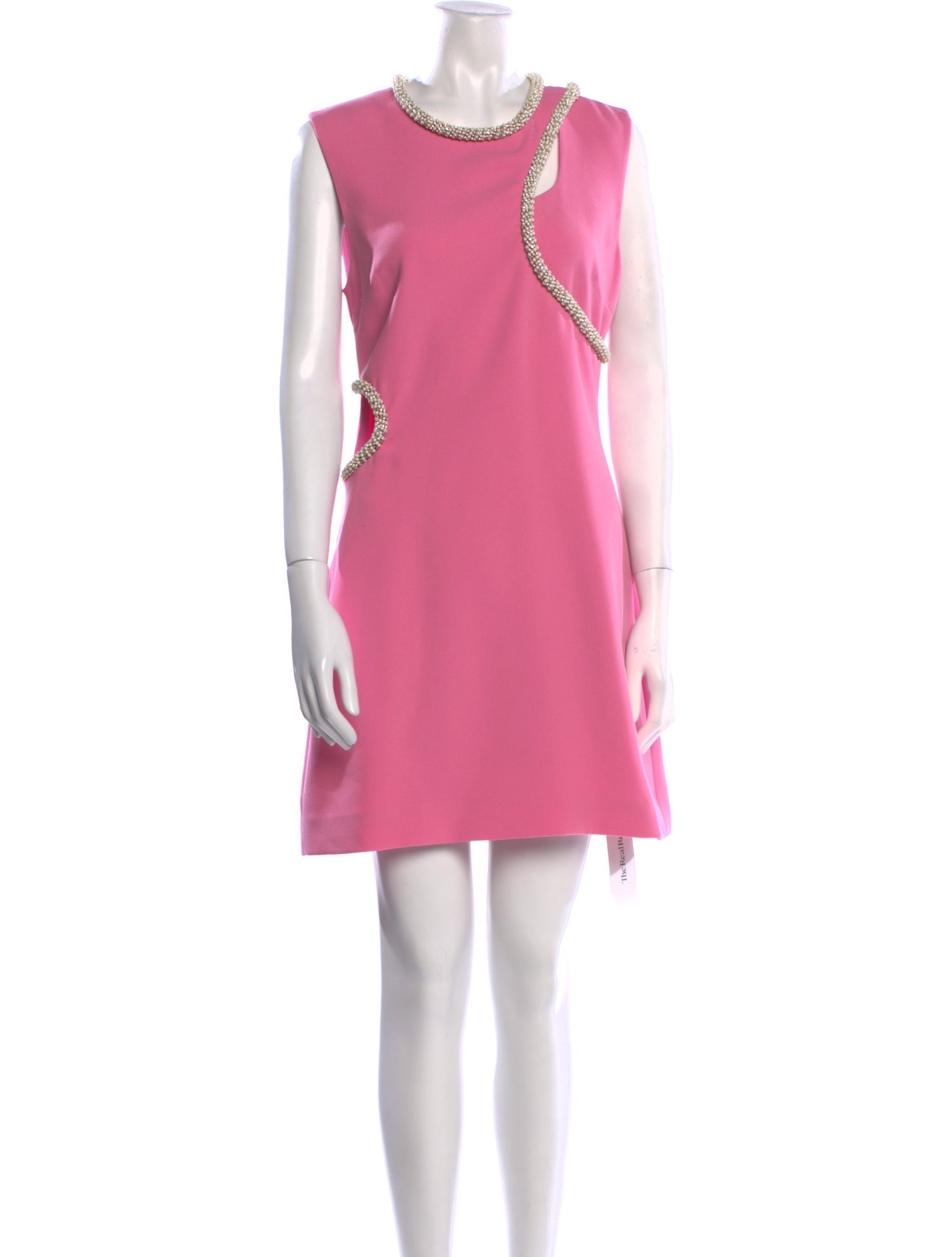 Simkhai Crew Neck Mini Dress