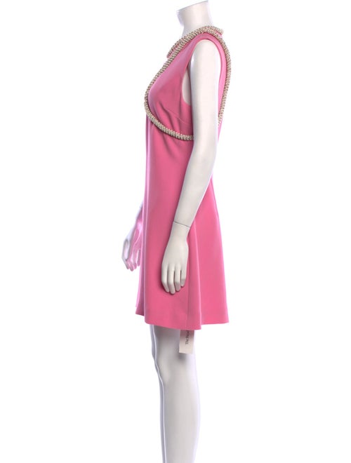 Simkhai Crew Neck Mini Dress