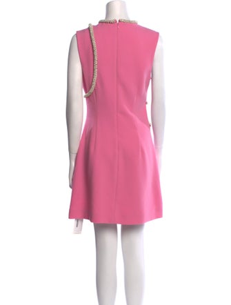 Simkhai Crew Neck Mini Dress