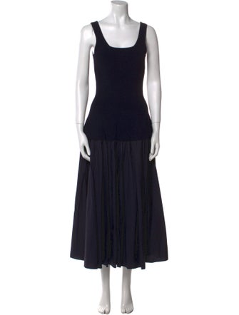 Simkhai Square Neckline Long Dress