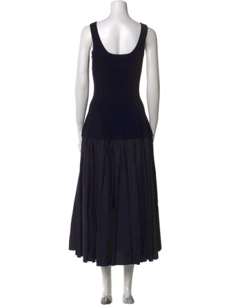 Simkhai Square Neckline Long Dress