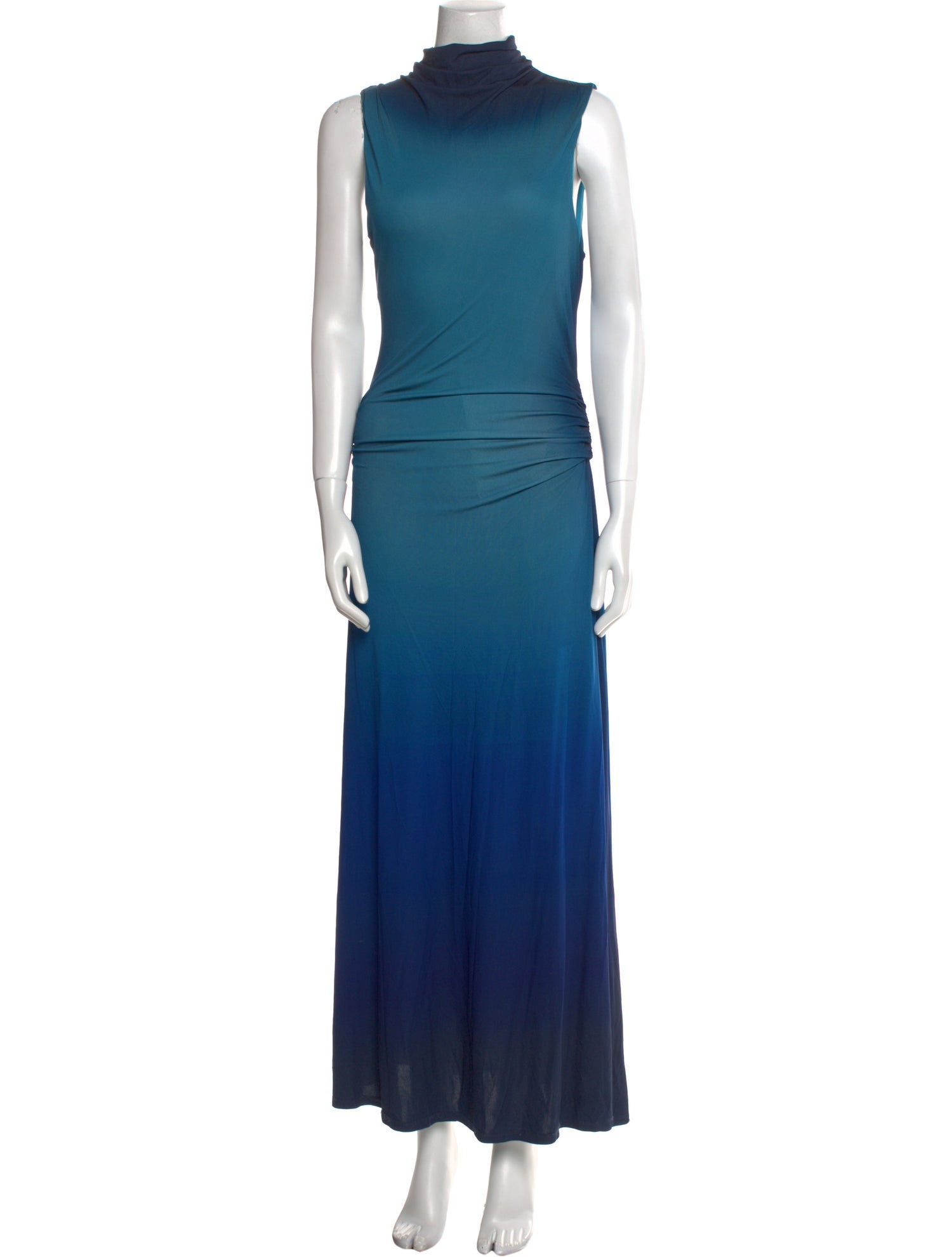 Simkhai Turtleneck Long Dress