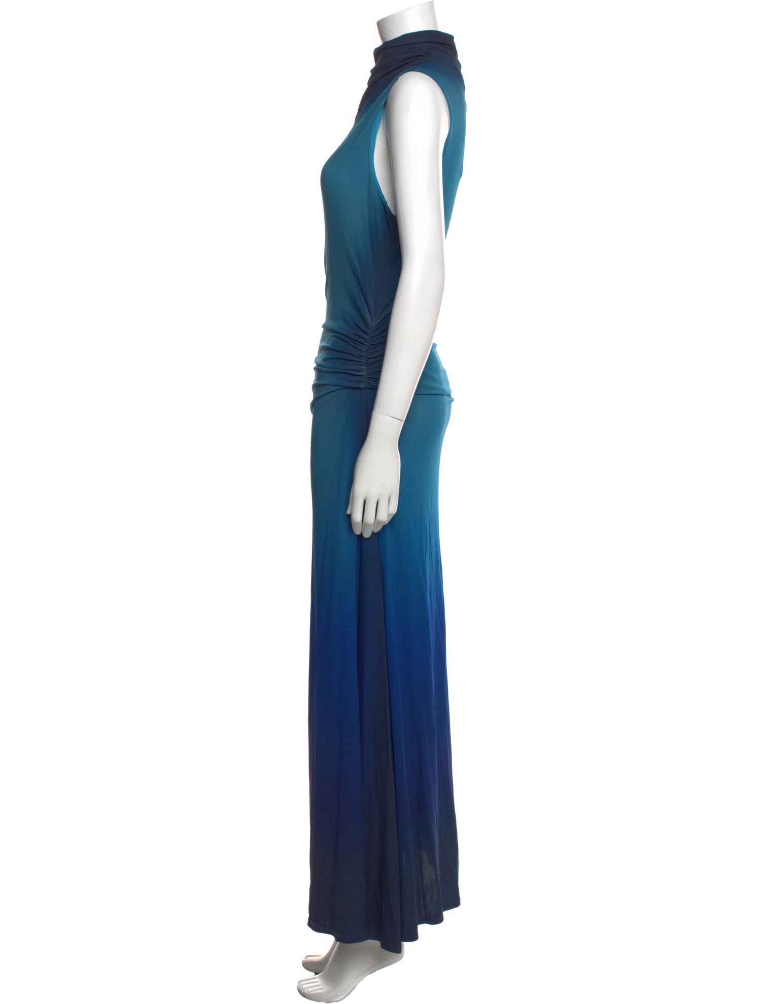 Simkhai Turtleneck Long Dress