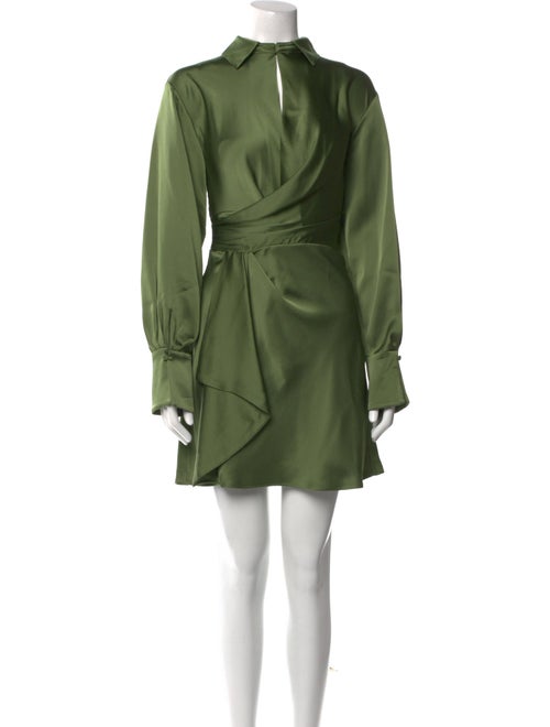 Simkhai Mock Neck Mini Dress