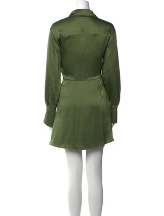 Simkhai Mock Neck Mini Dress