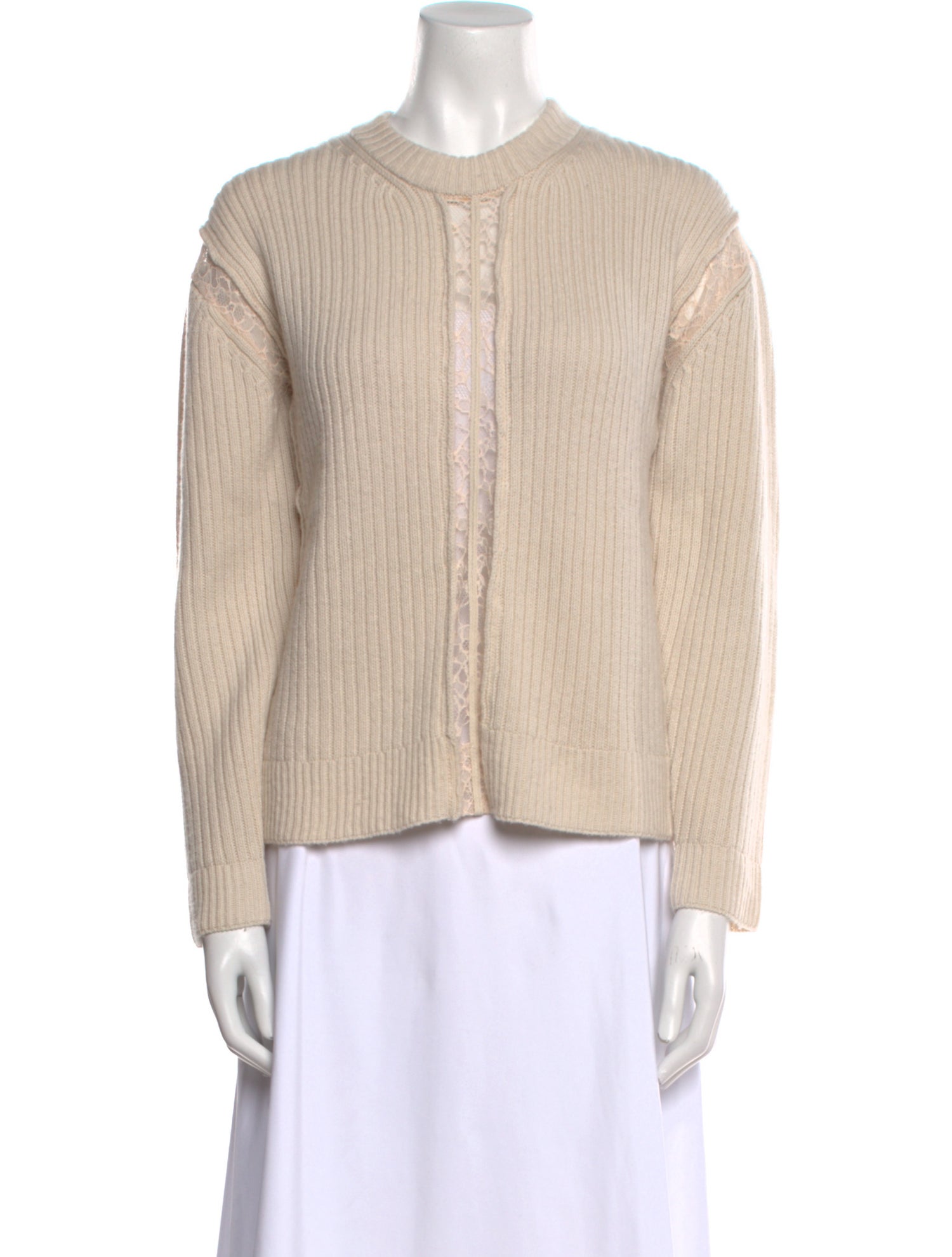 Simkhai Wool Crew Neck Sweater