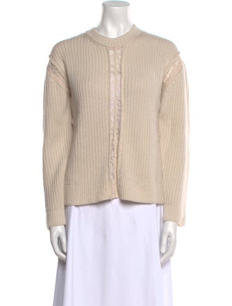 Simkhai Wool Crew Neck Sweater