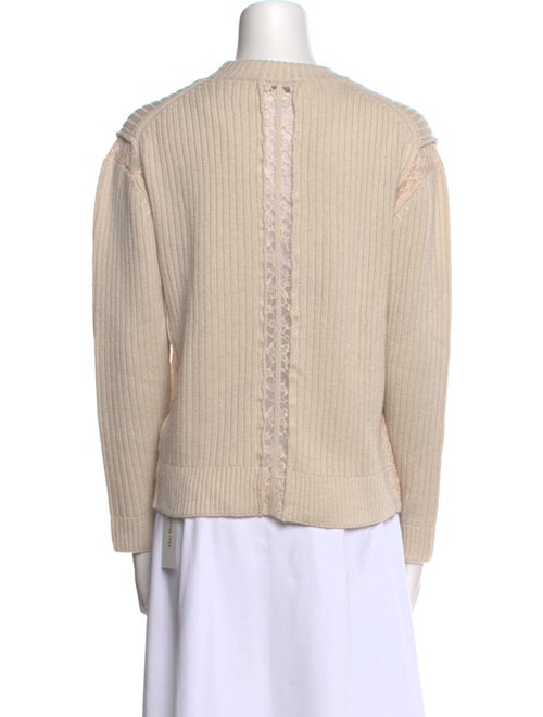 Simkhai Wool Crew Neck Sweater