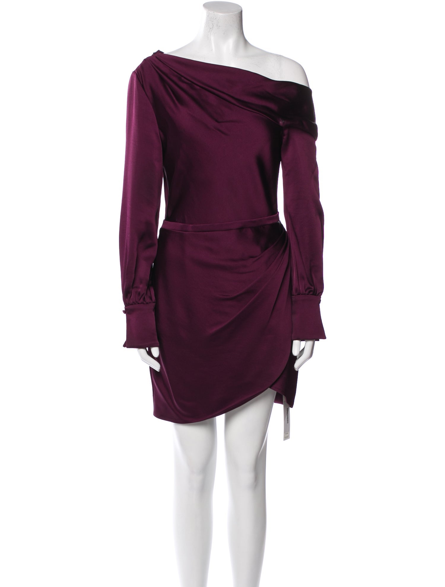 Simkhai One-Shoulder Mini Dress