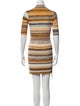 Simkhai Striped Mini Dress