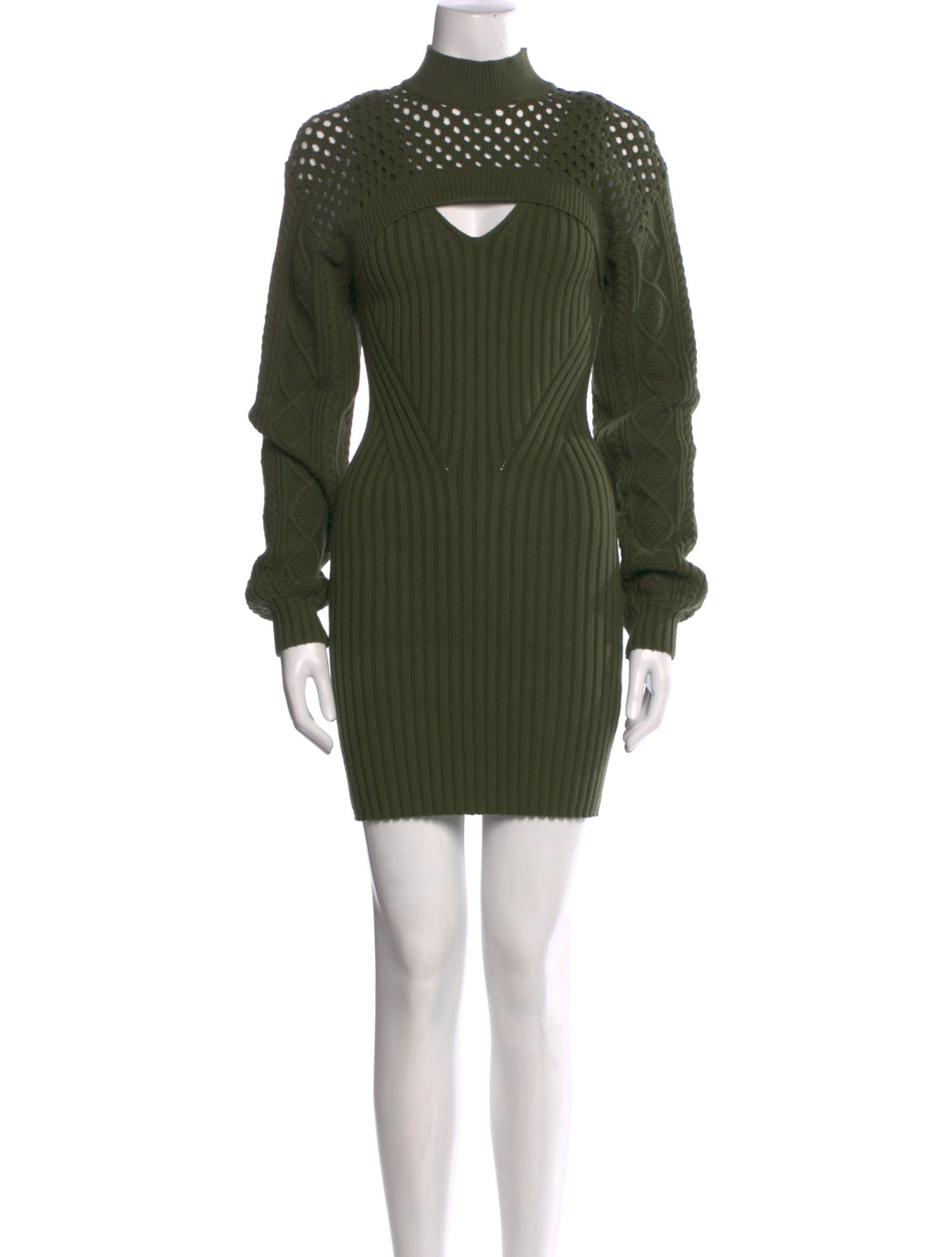 Simkhai Turtleneck Mini Dress