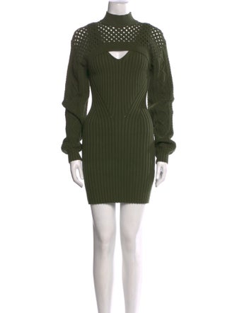 Simkhai Turtleneck Mini Dress