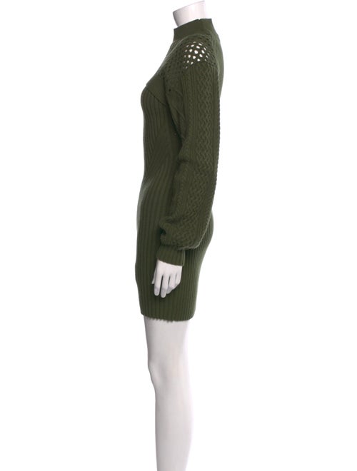 Simkhai Turtleneck Mini Dress