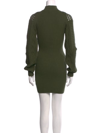 Simkhai Turtleneck Mini Dress