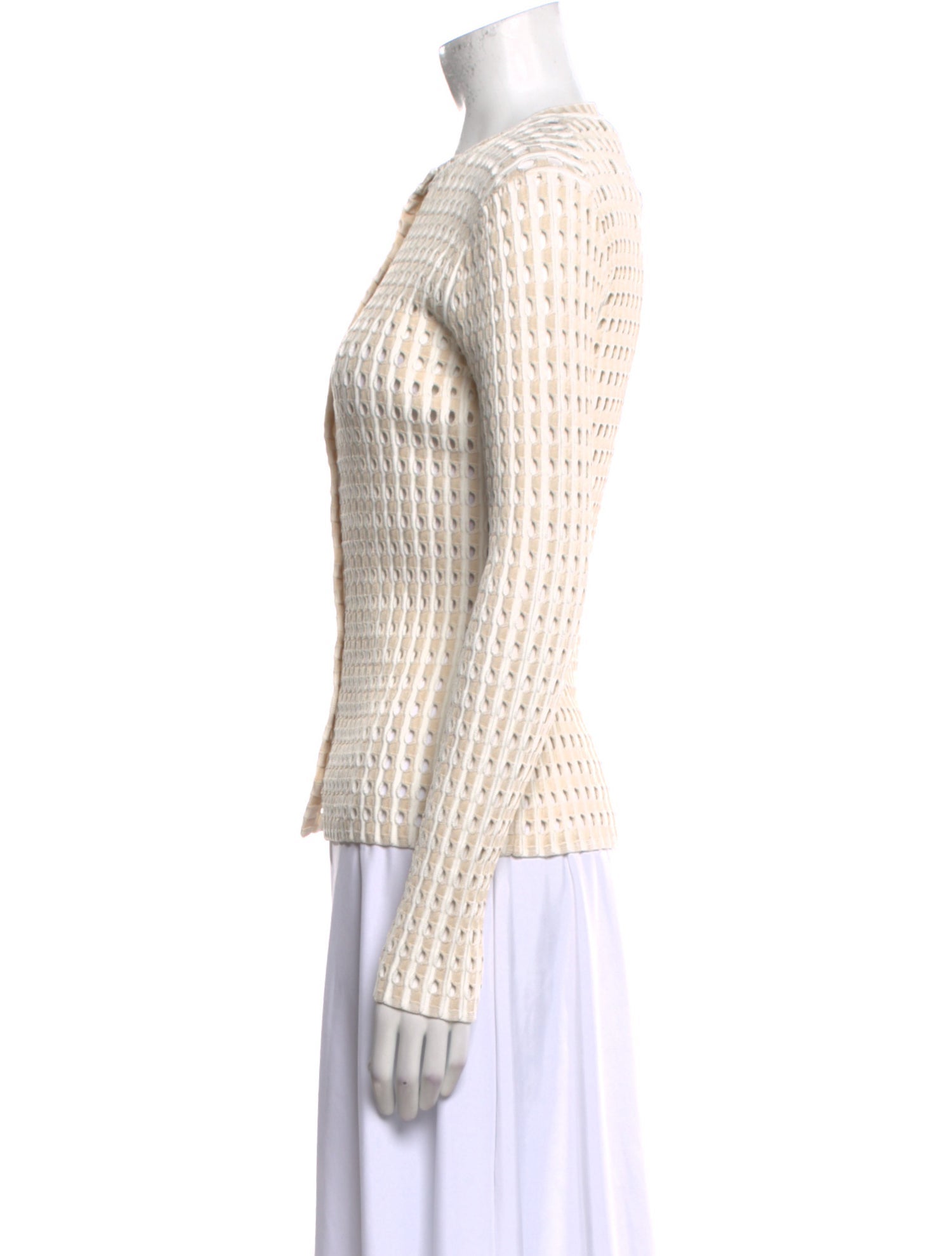 Simkhai Striped Crew Neck Sweater w/ Tags