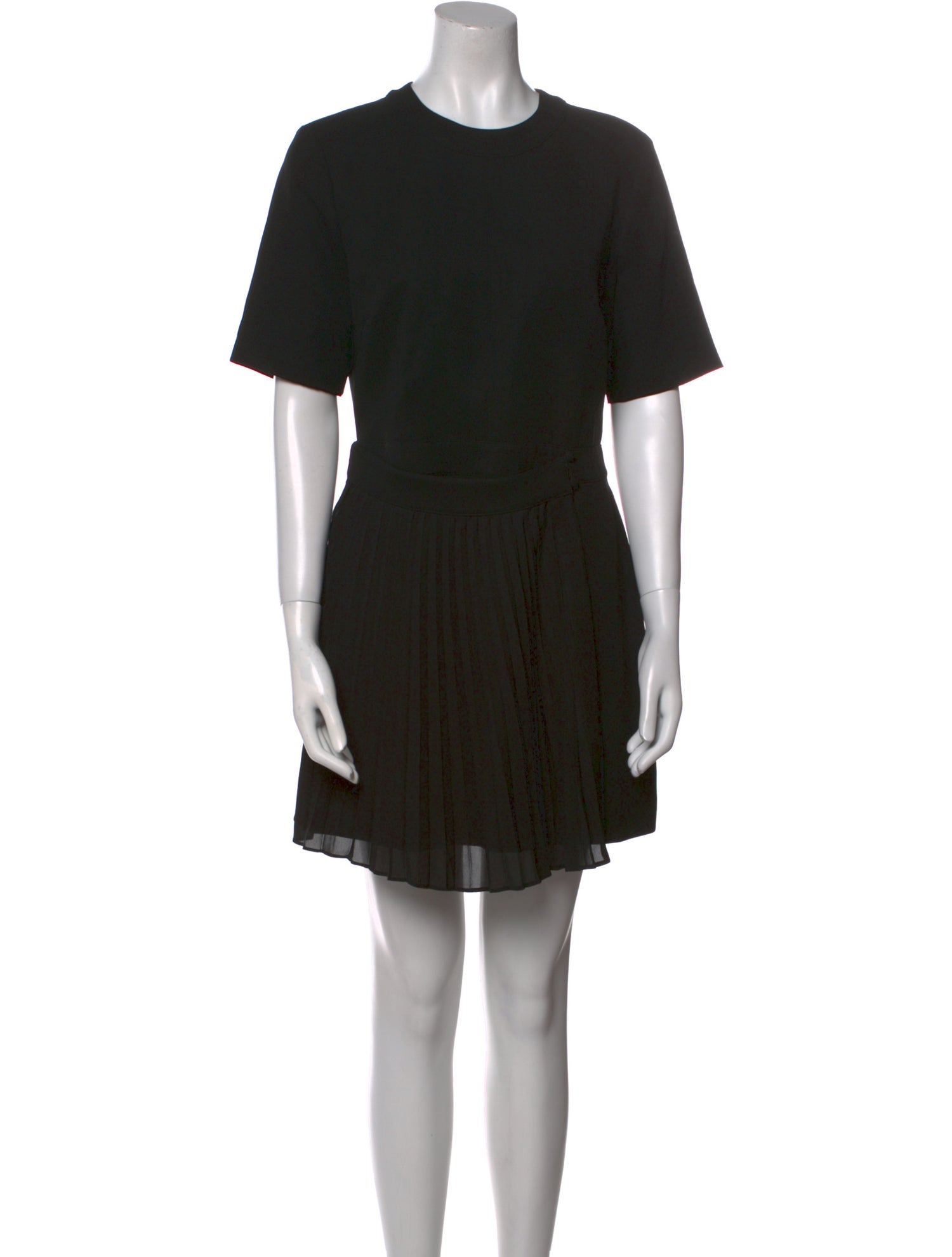 Simkhai Crew Neck Knee-Length Dress