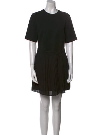 Simkhai Crew Neck Knee-Length Dress