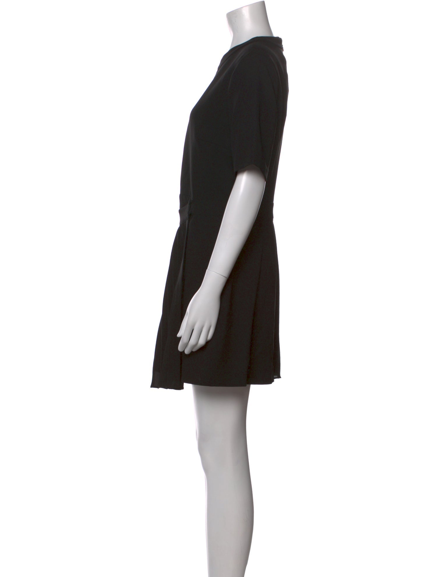 Simkhai Crew Neck Knee-Length Dress