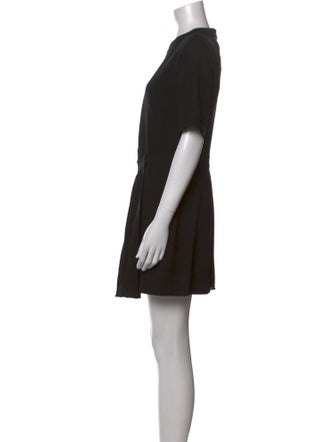 Simkhai Crew Neck Knee-Length Dress