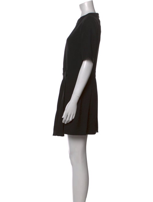 Simkhai Crew Neck Knee-Length Dress