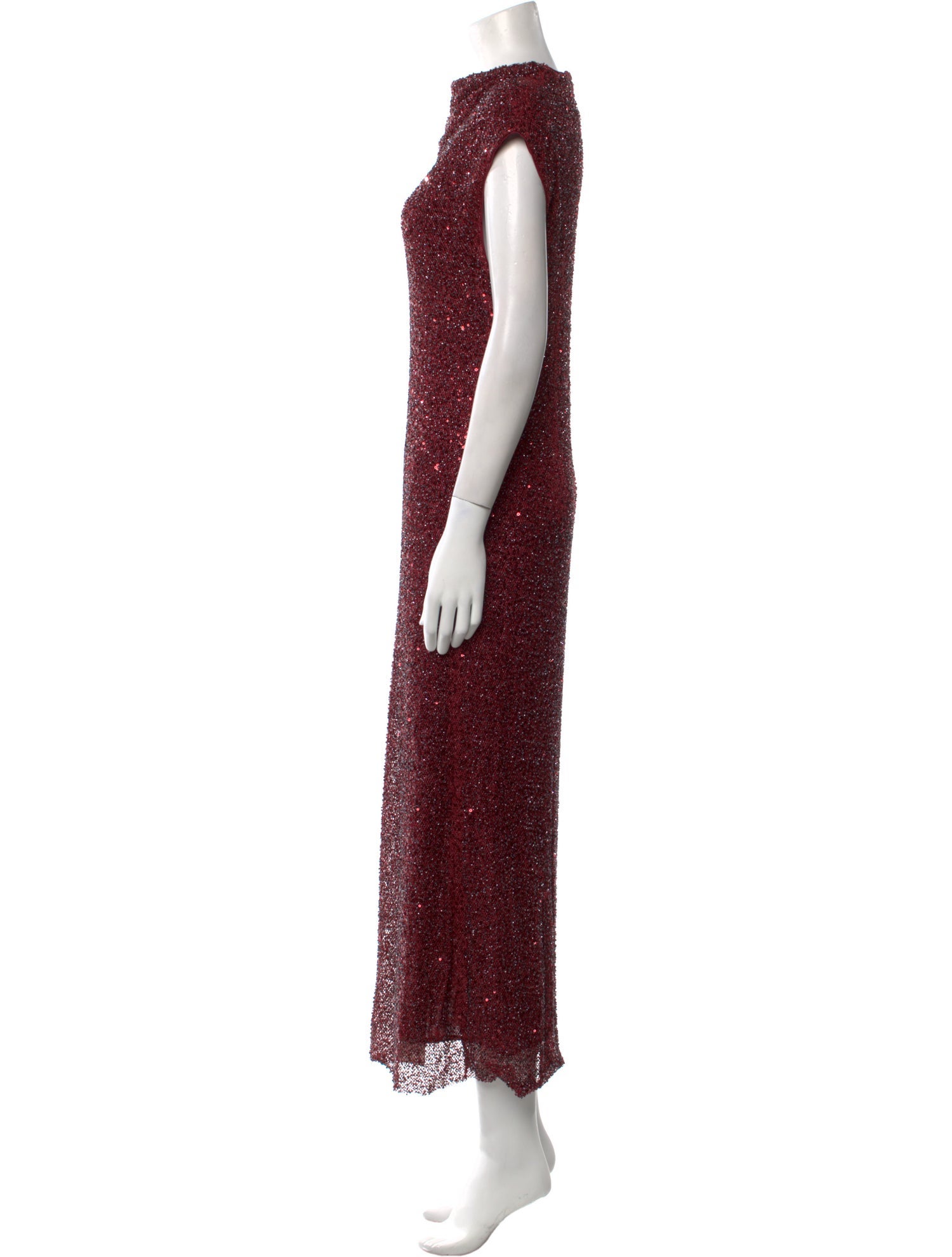 Simkhai Mock Neck Long Dress w/ Tags