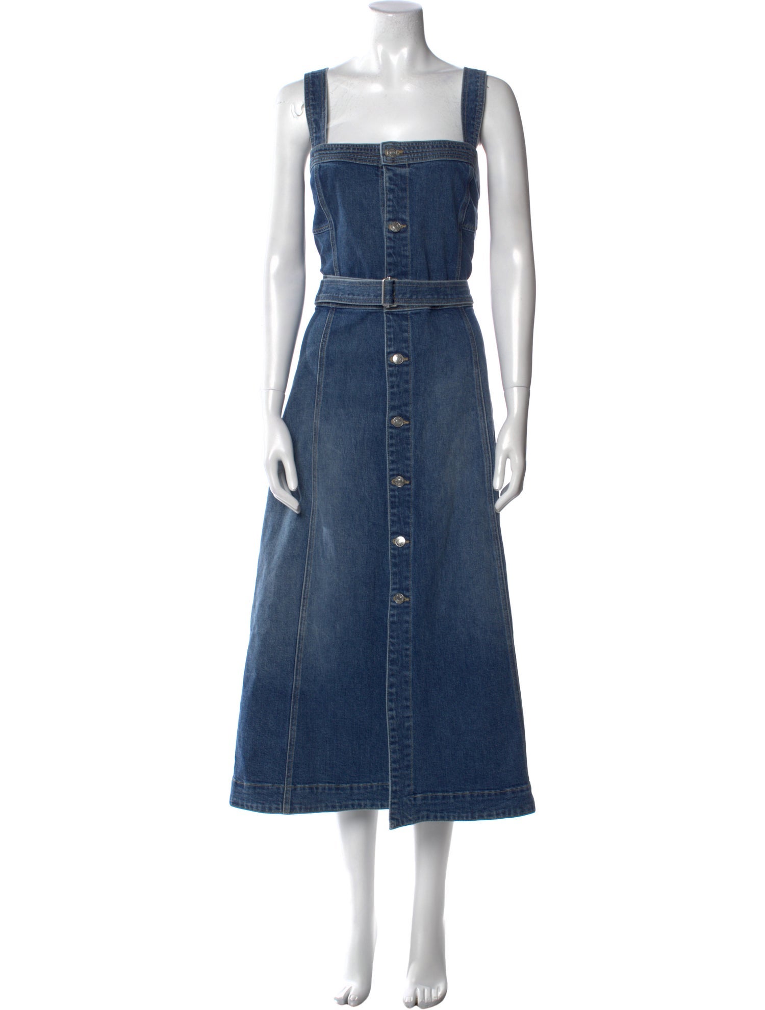 Simkhai Square Neckline Long Dress w/ Tags