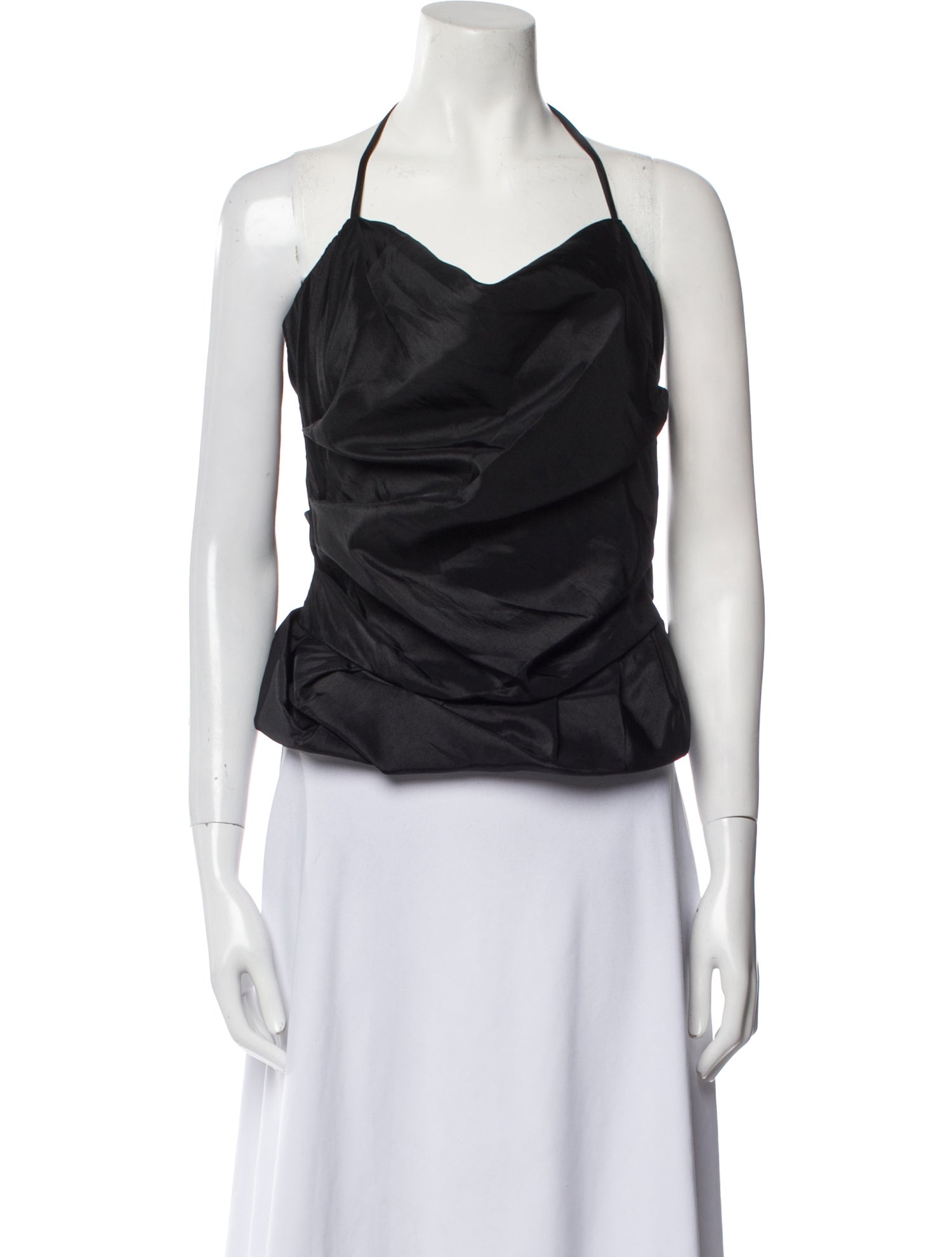 Simkhai Halterneck Sleeveless Crop Top w/ Tags