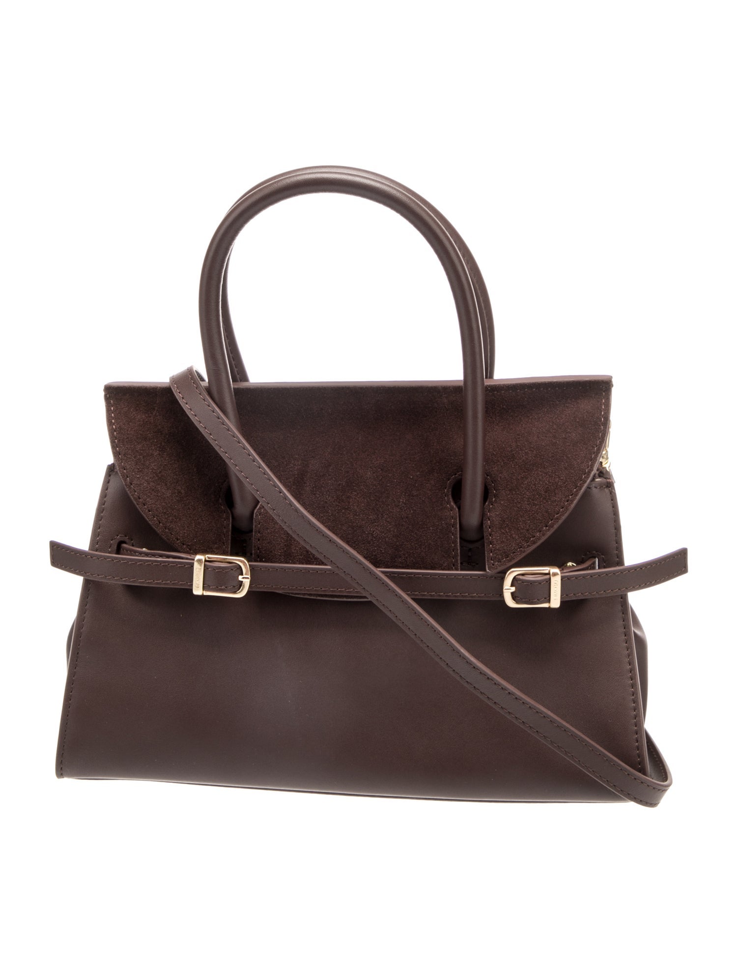 Simkhai Leather Top Handle Bag