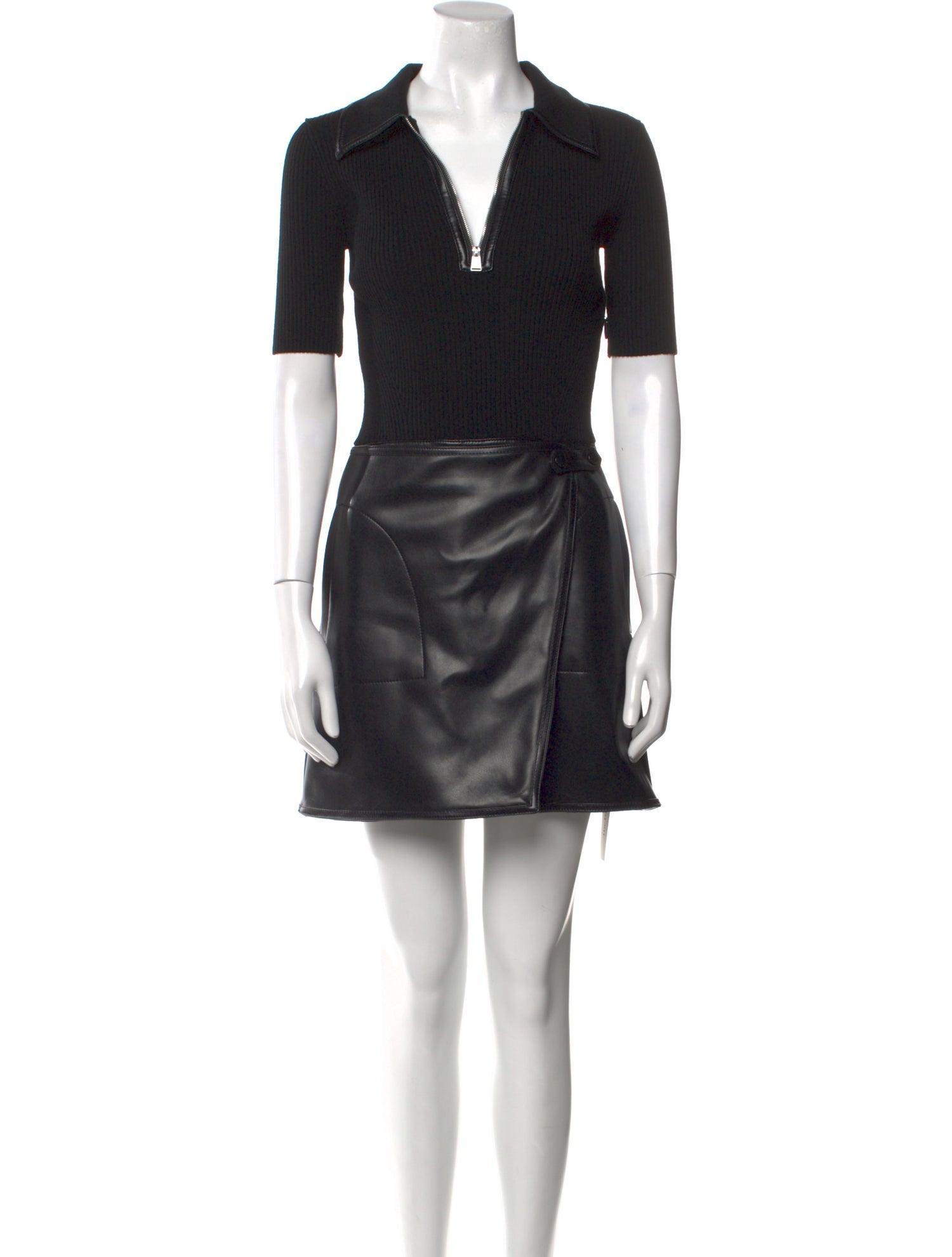 Simkhai V-Neck Mini Dress w/ Tags