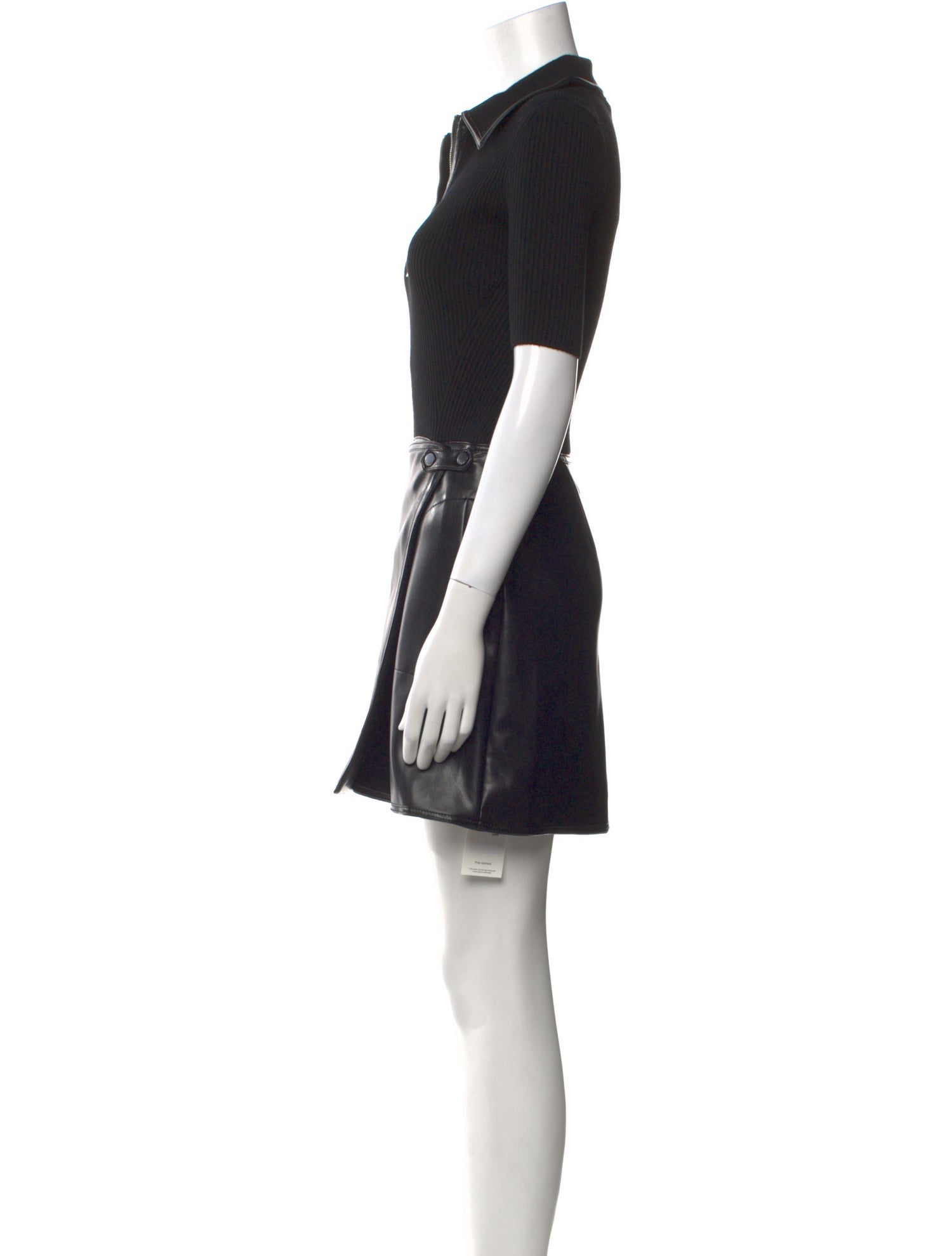 Simkhai V-Neck Mini Dress w/ Tags