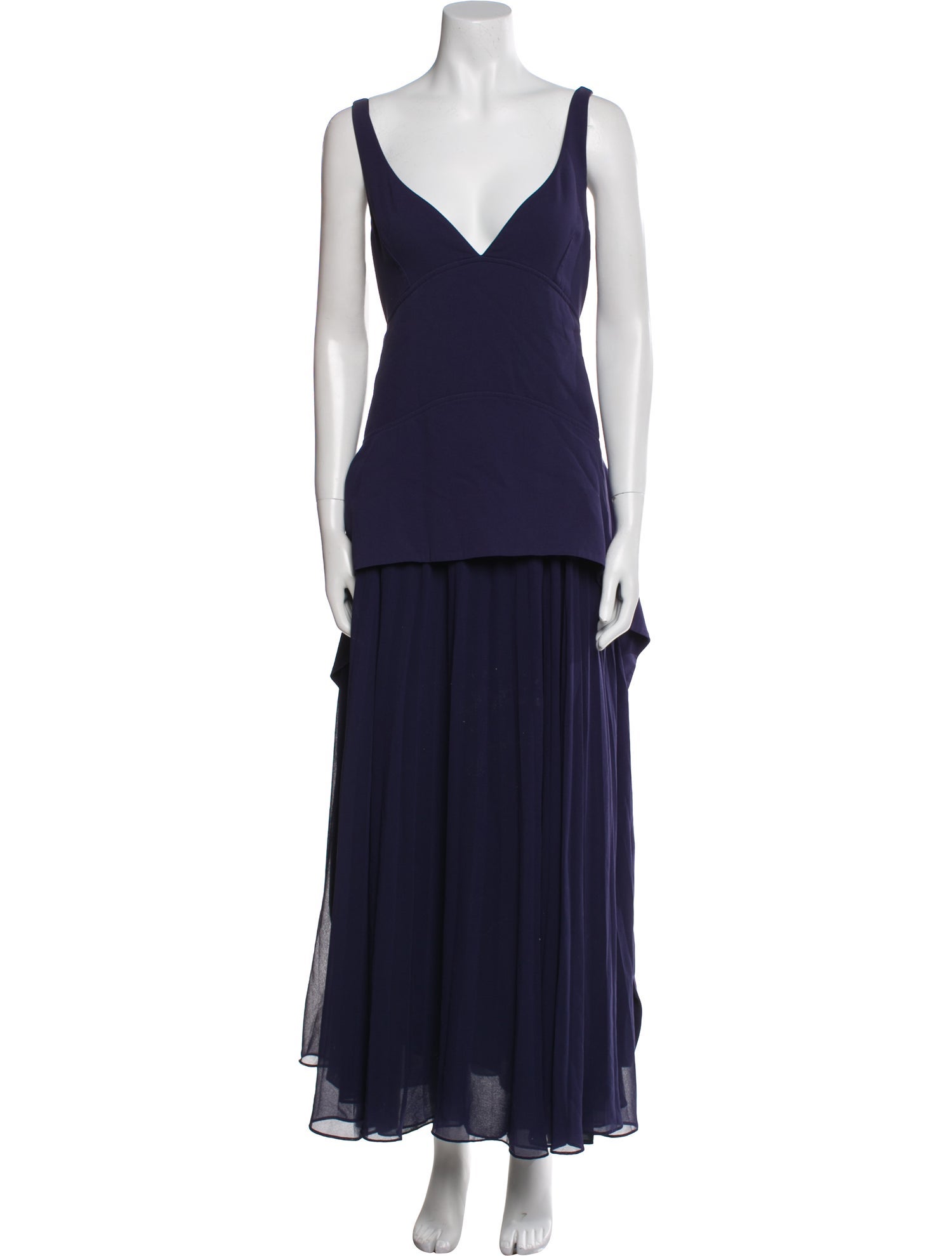 Simkhai V-Neck Long Dress