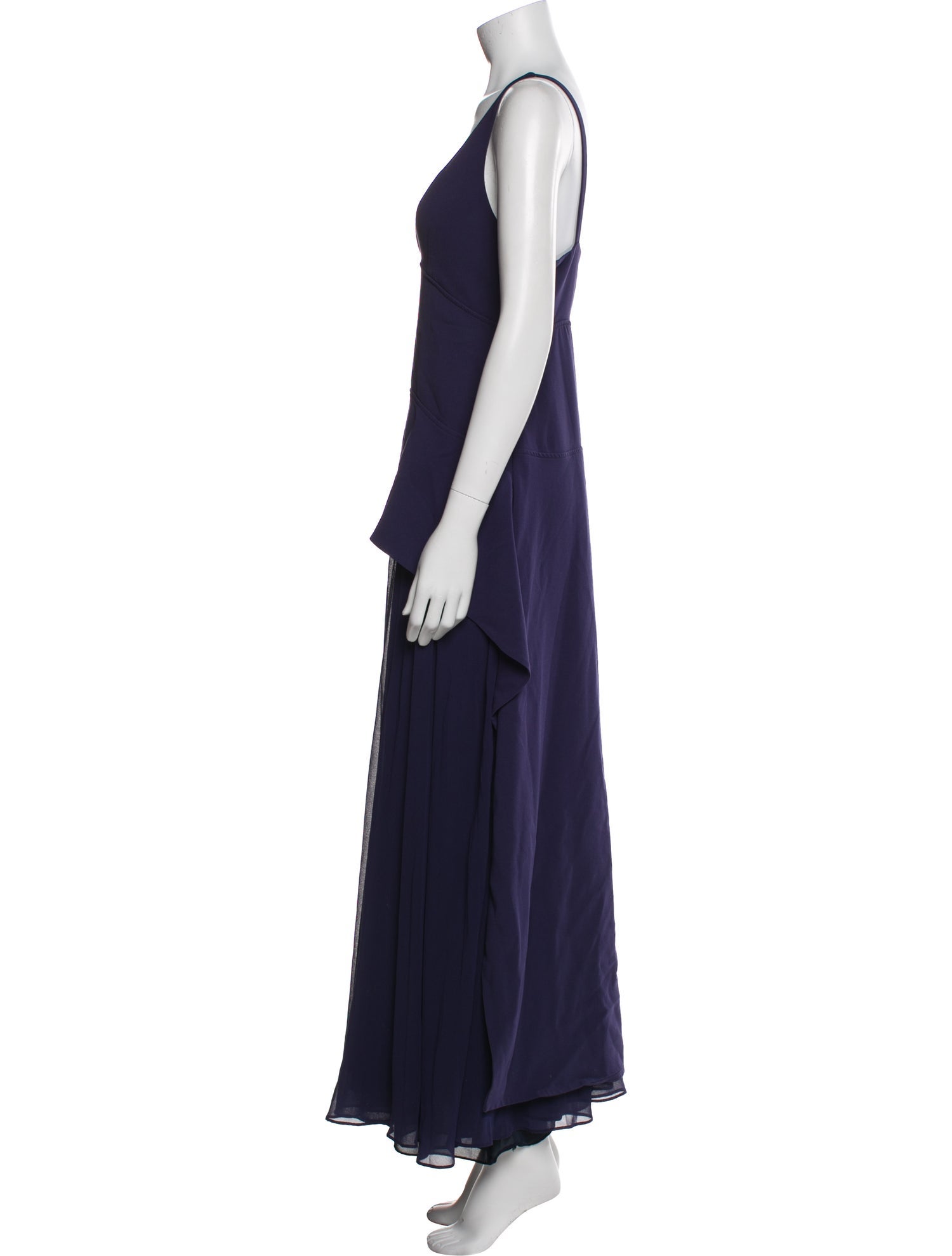Simkhai V-Neck Long Dress